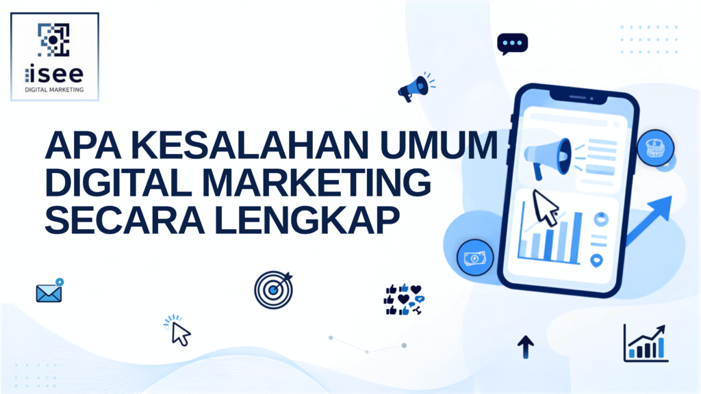 apa kesalahan umum digital marketing secara lengkap