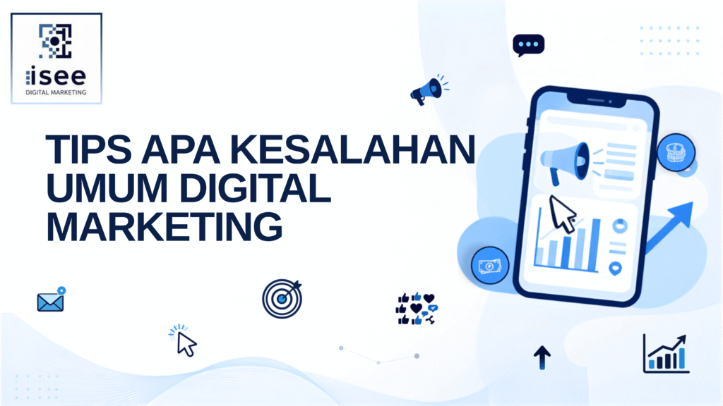 tips apa kesalahan umum digital marketing