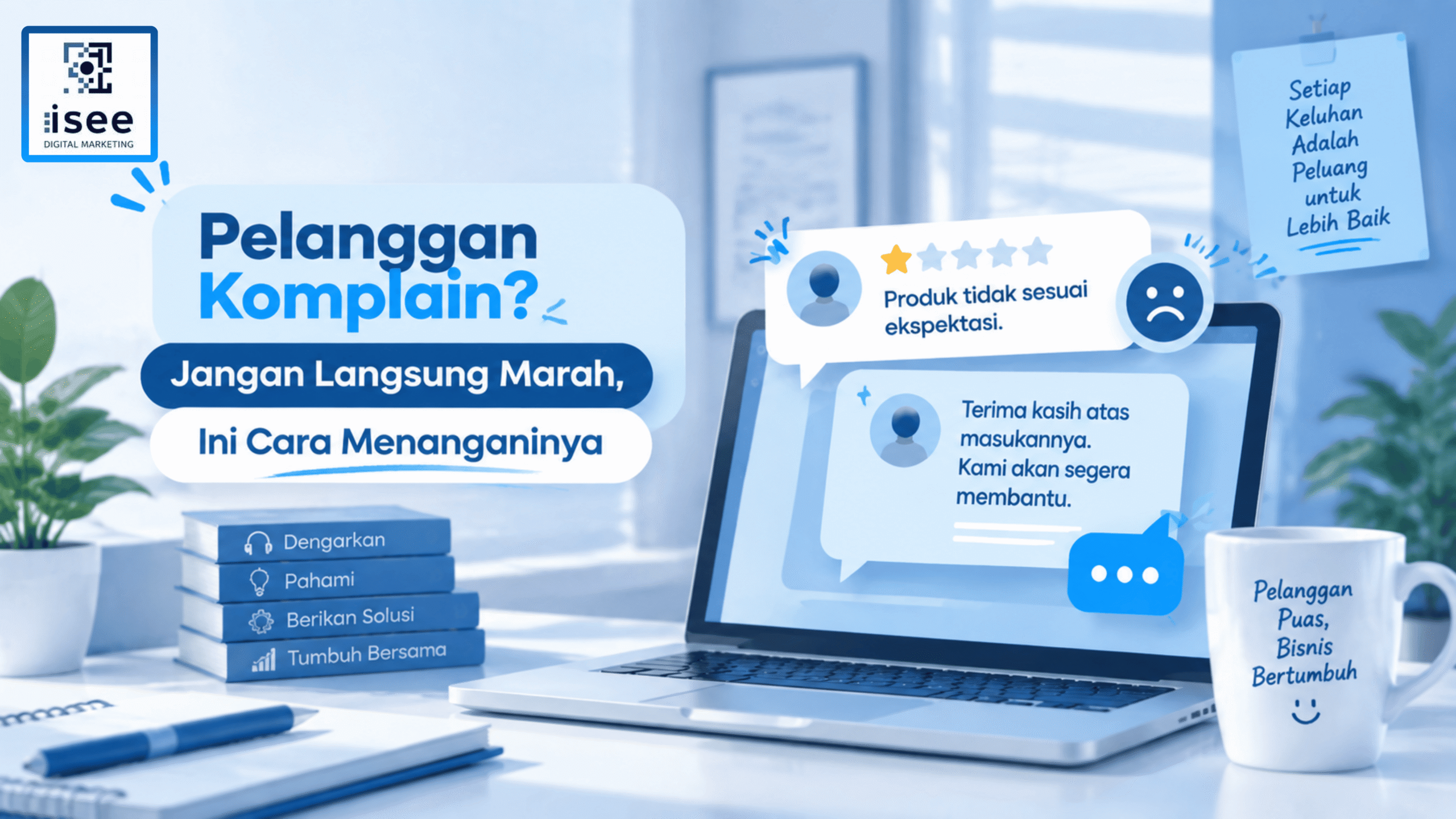 Cara Menangani Komplain Pelanggan