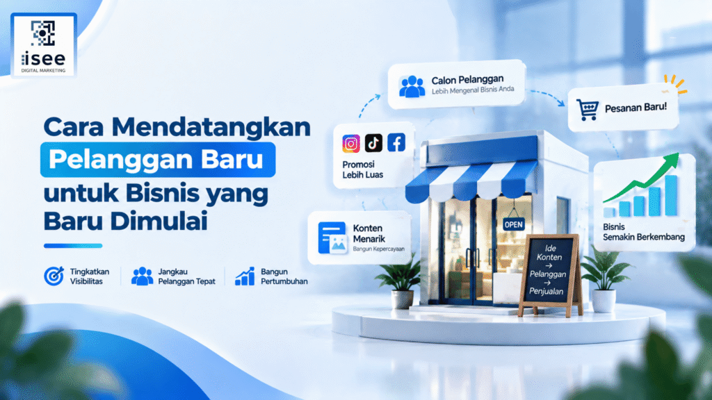 Cara mendatangkan pelanggan baru