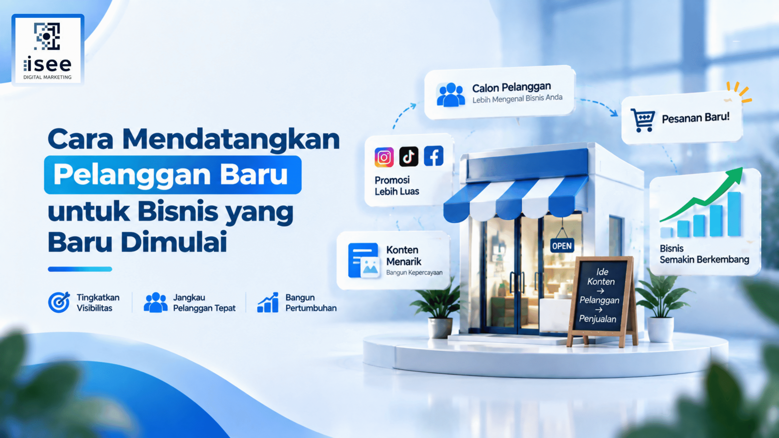 Cara mendatangkan pelanggan baru