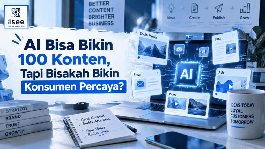 AI untuk konten digital marketing