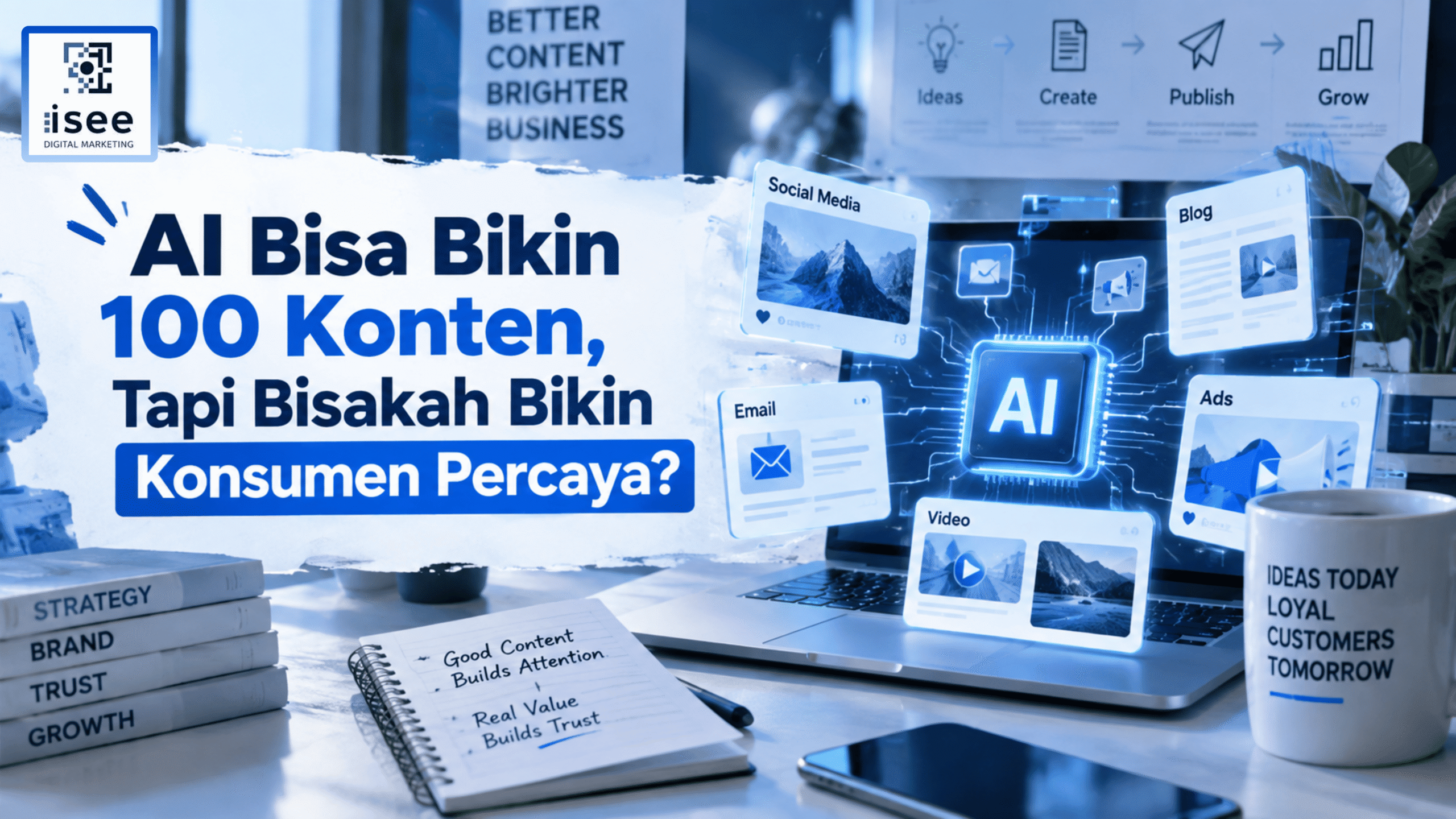 AI untuk konten digital marketing