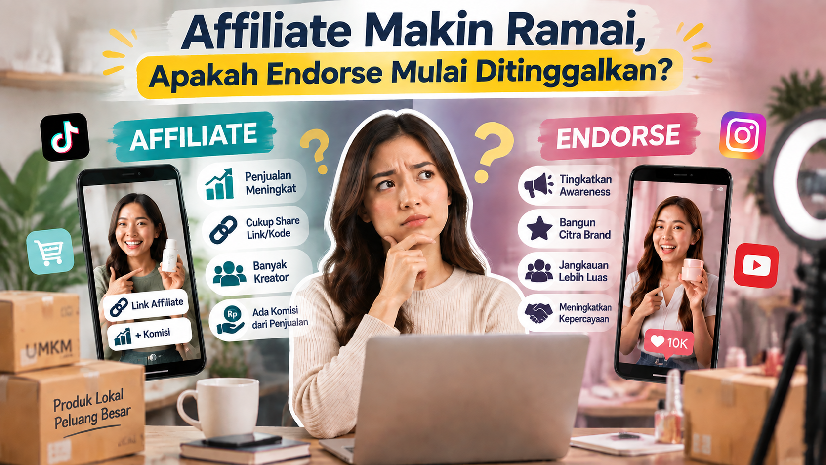 Affiliate Marketing untuk UMKM