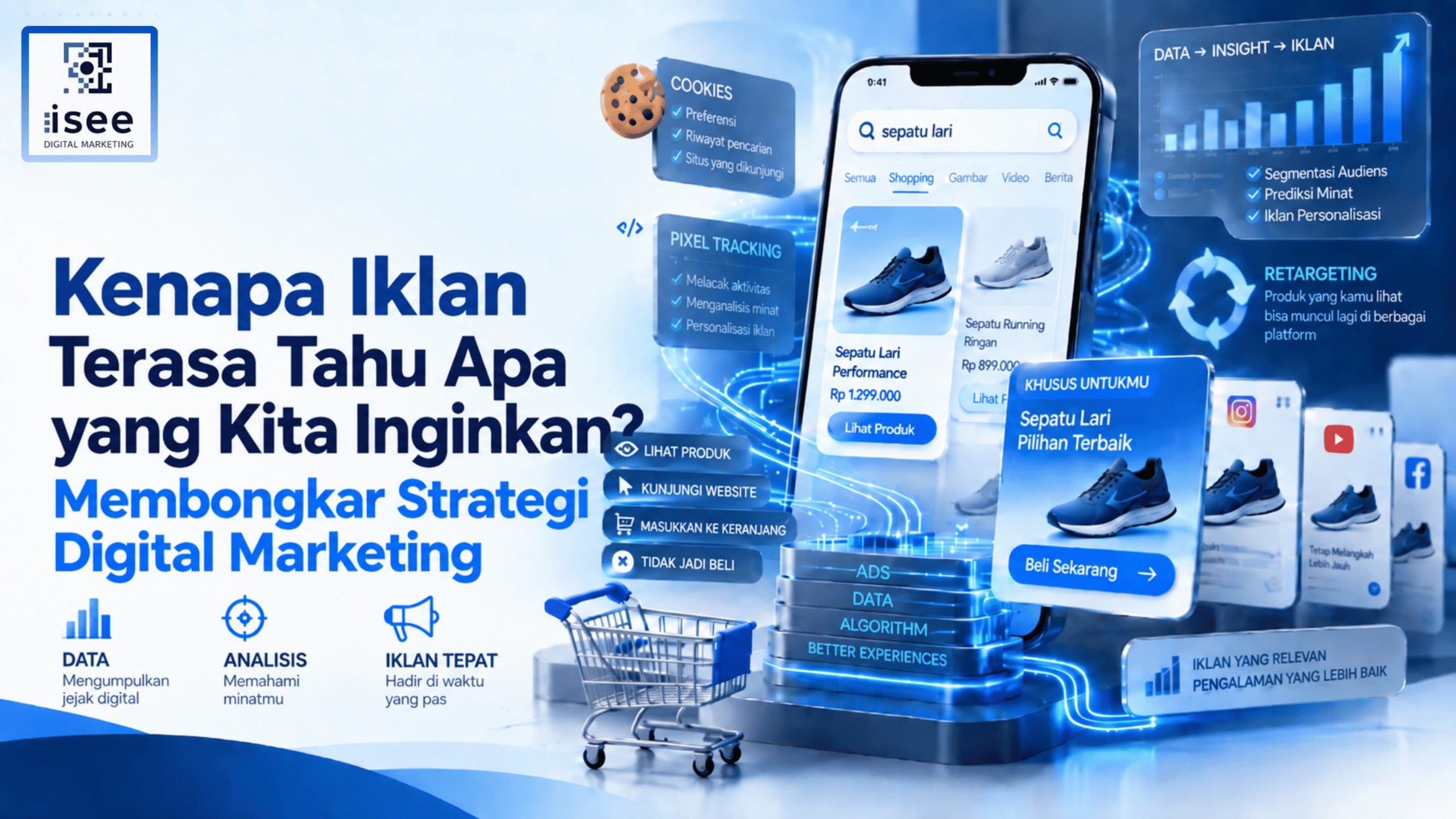 cara kerja iklan digital
