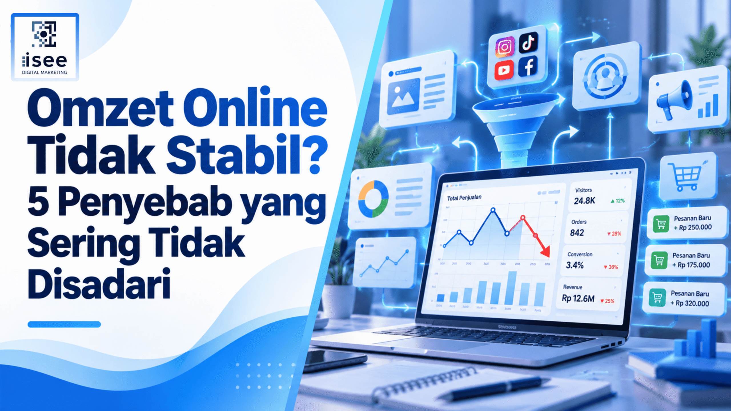 masalah digital marketing bisnis