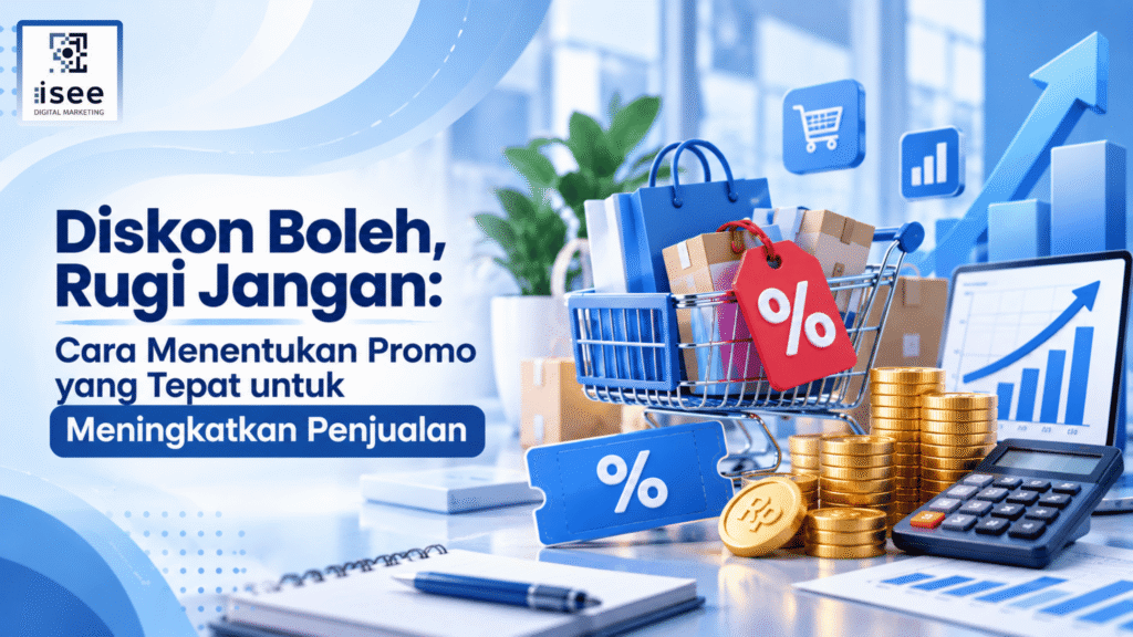 cara menentukan promo bisnis