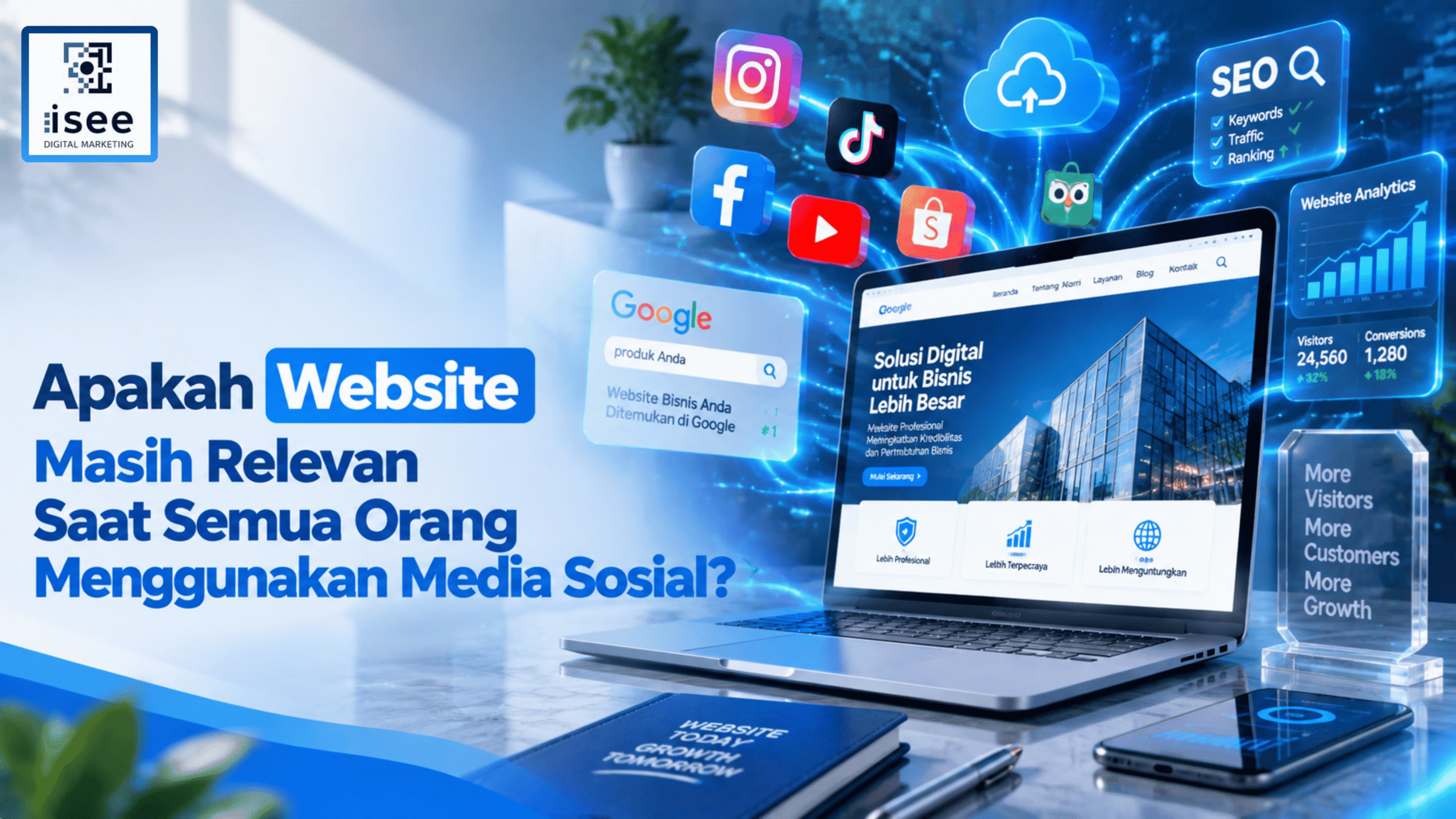 Alasan bisnis membutuhkan website