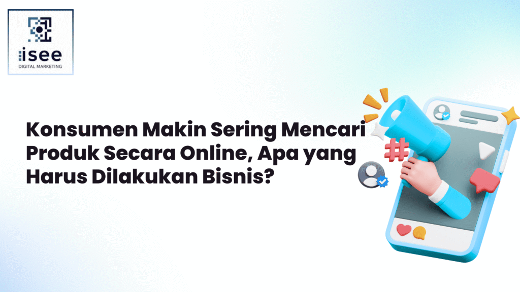 konsumen mencari produk online