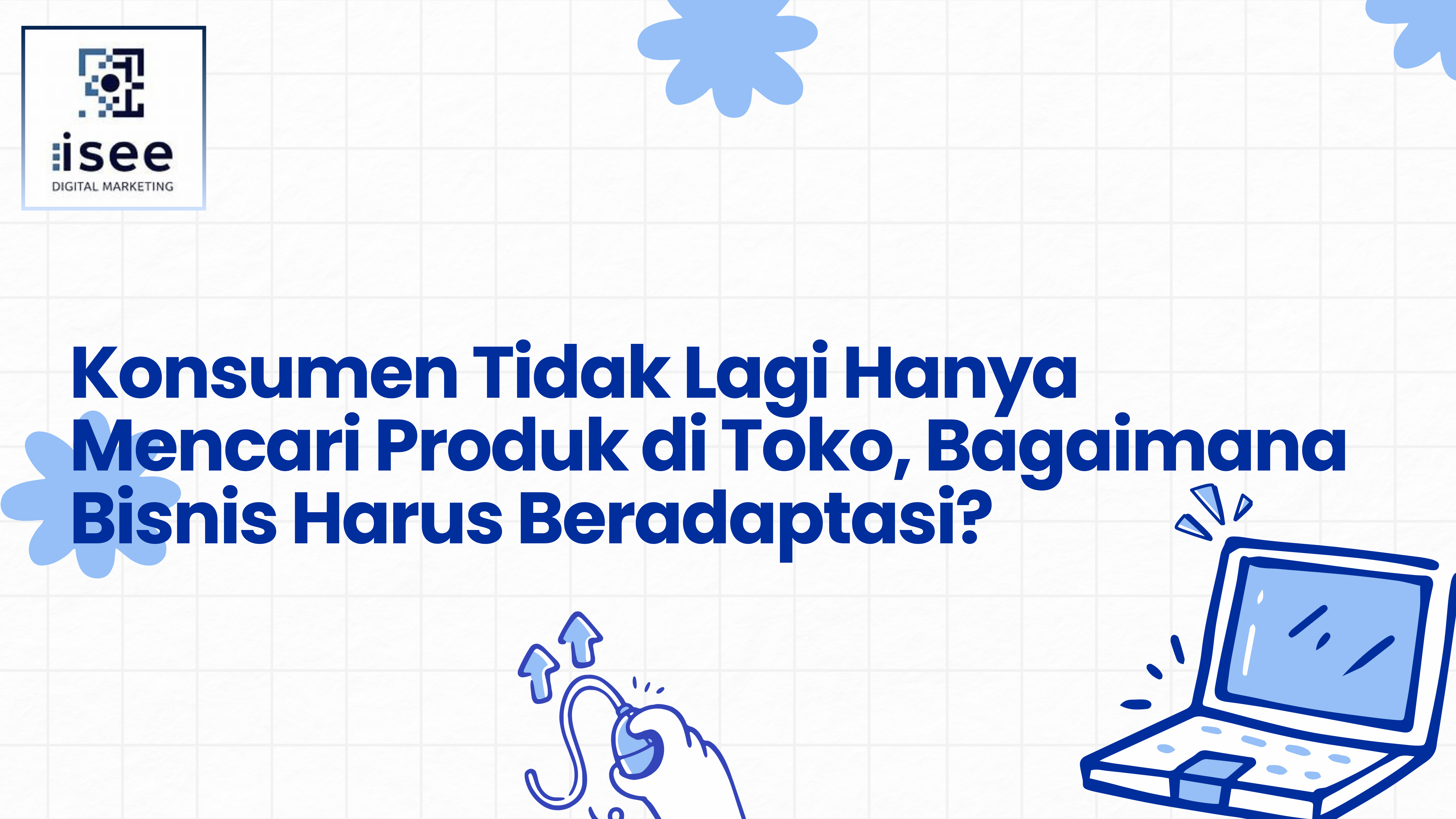 konsumen beralih dari toko