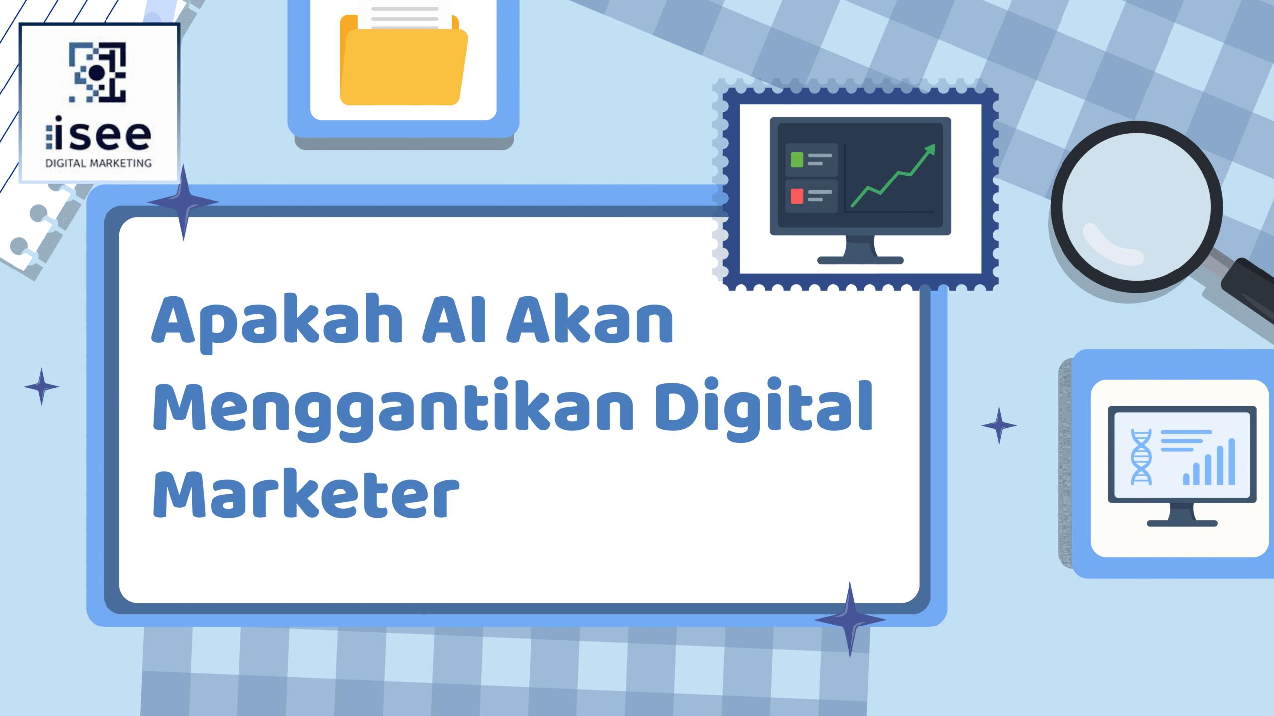 AI menggantikan digital marketer