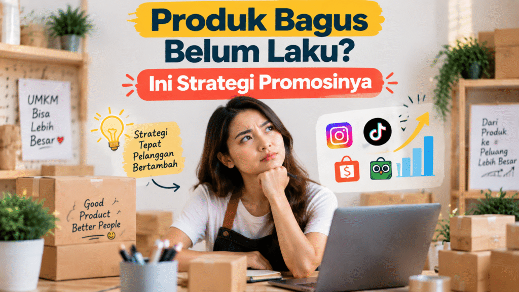 Strategi promosi UMKM efektif