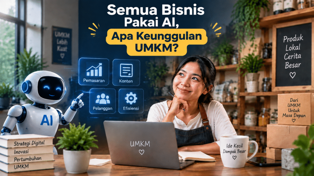 Pemanfaatan AI untuk UMKM