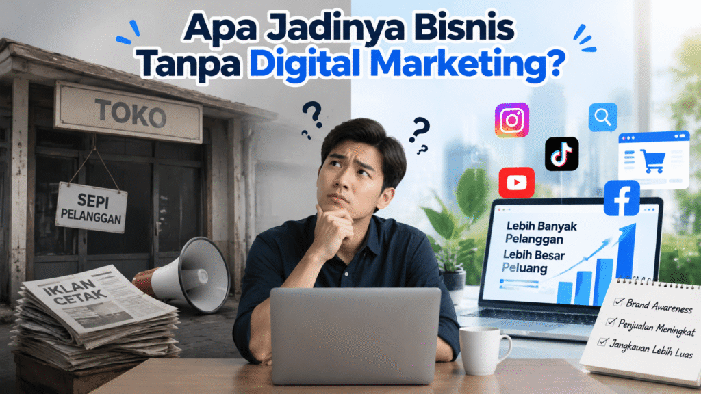 Manfaat digital marketing bagi bisnis