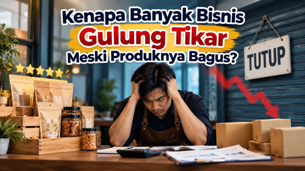 Alasan Bisnis Gulung Tikar