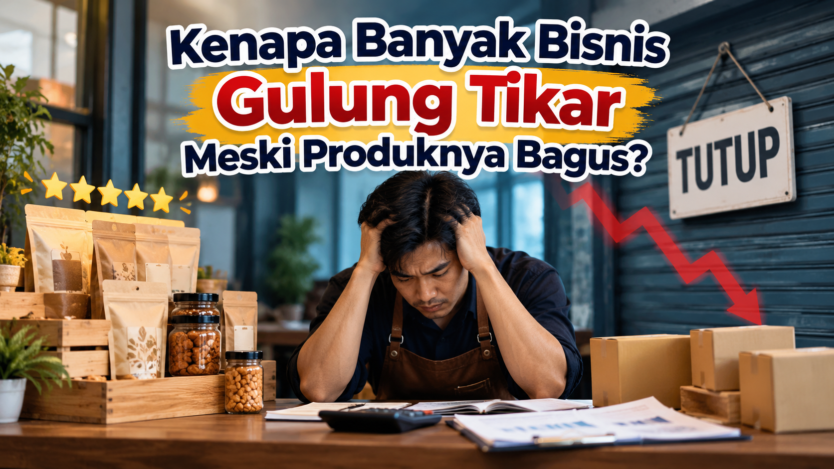 Alasan Bisnis Gulung Tikar