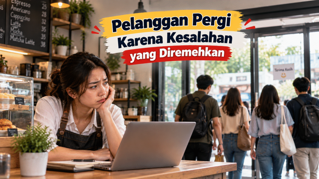 Penyebab pelanggan pergi