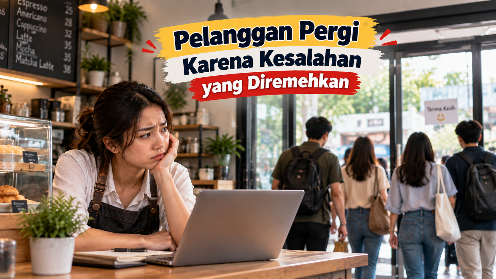 Penyebab pelanggan pergi