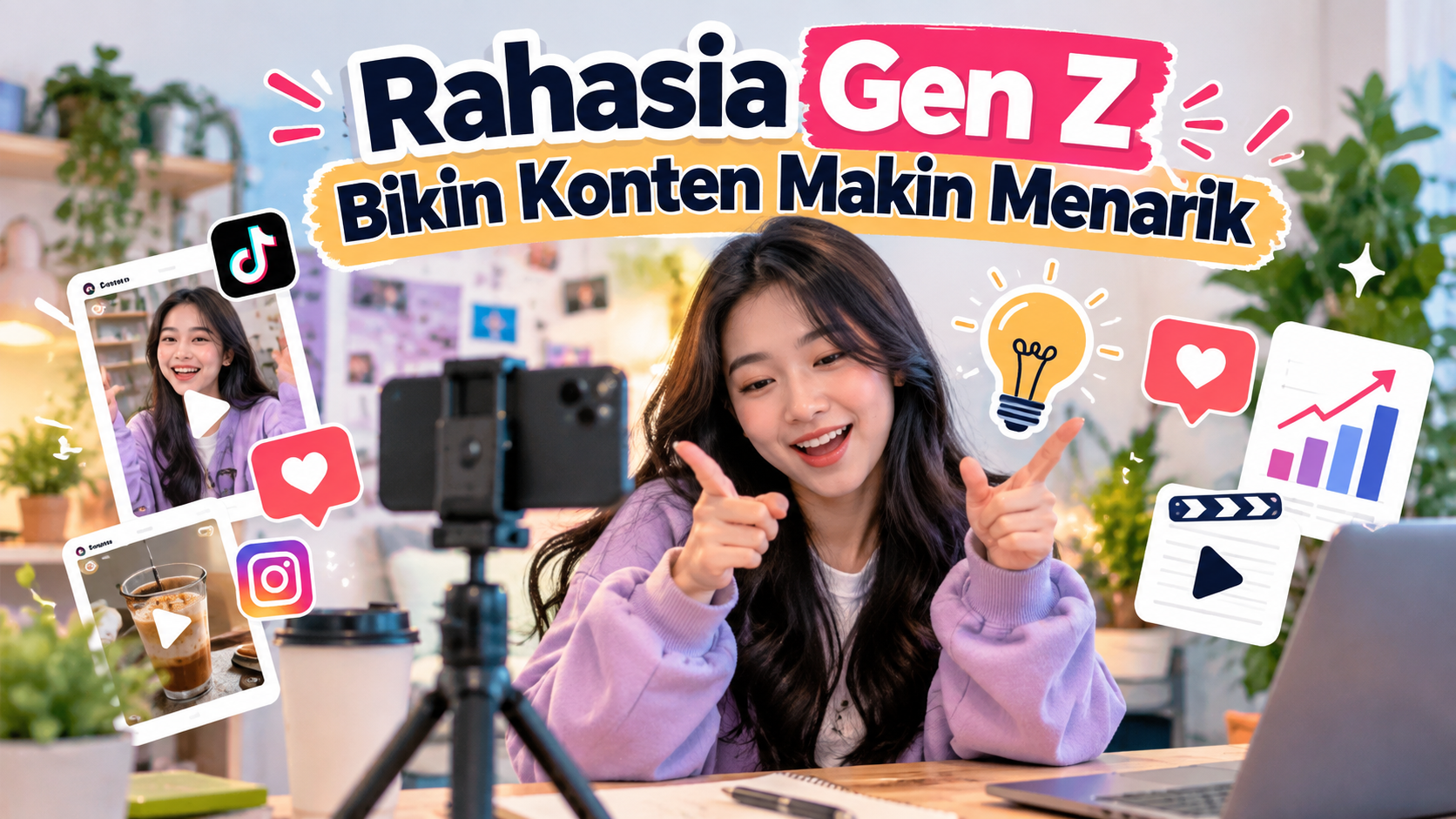cara membuat konten menarik