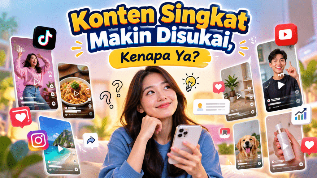 Konten Pendek Media Sosial