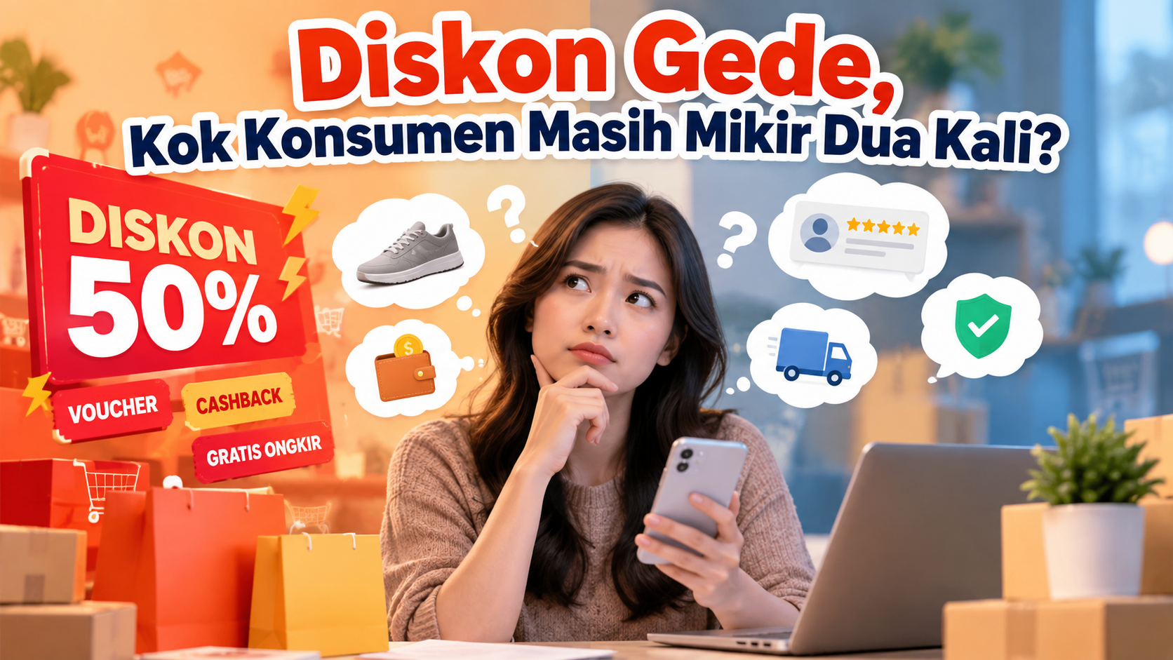 Pengaruh Diskon terhadap Pembelian