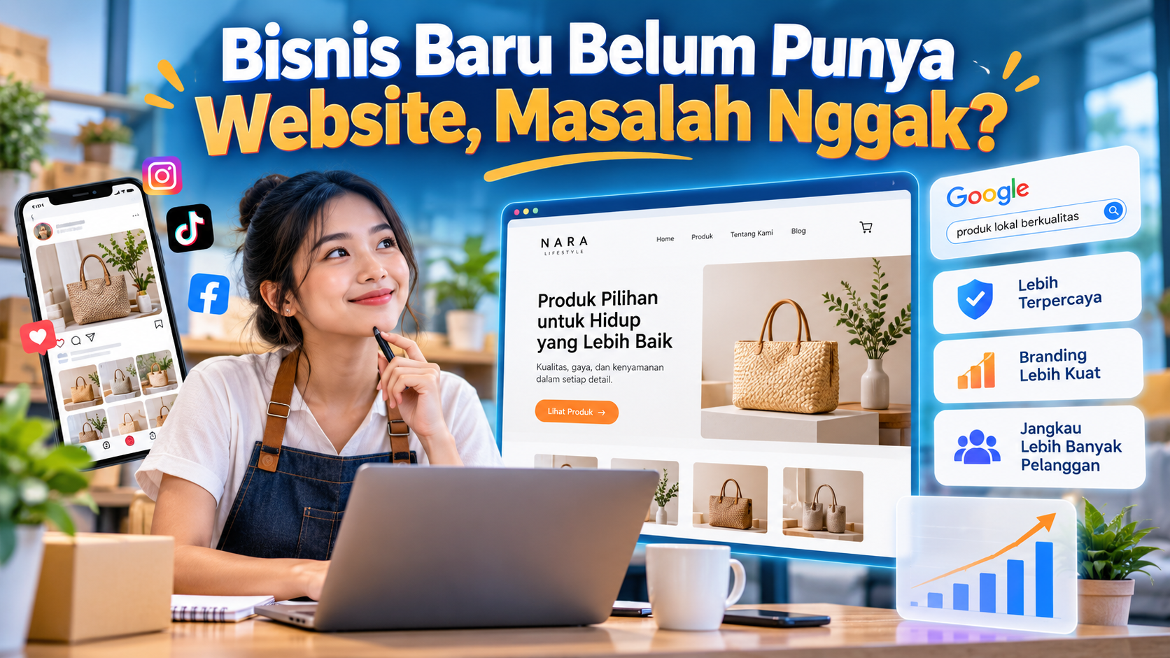 Pentingnya Website untuk Bisnis