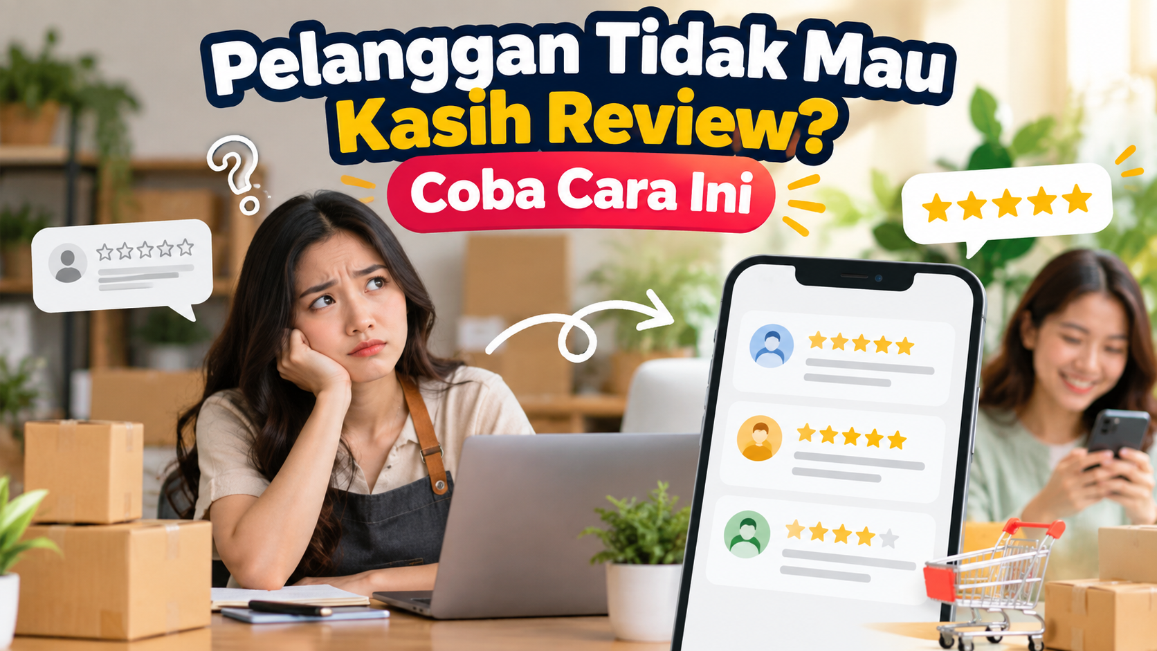 Cara Mendapatkan Review Pelanggan