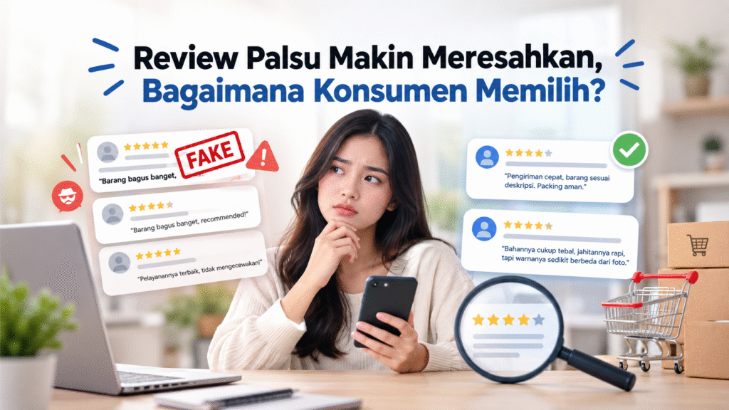 Cara Mengenali Review Palsu