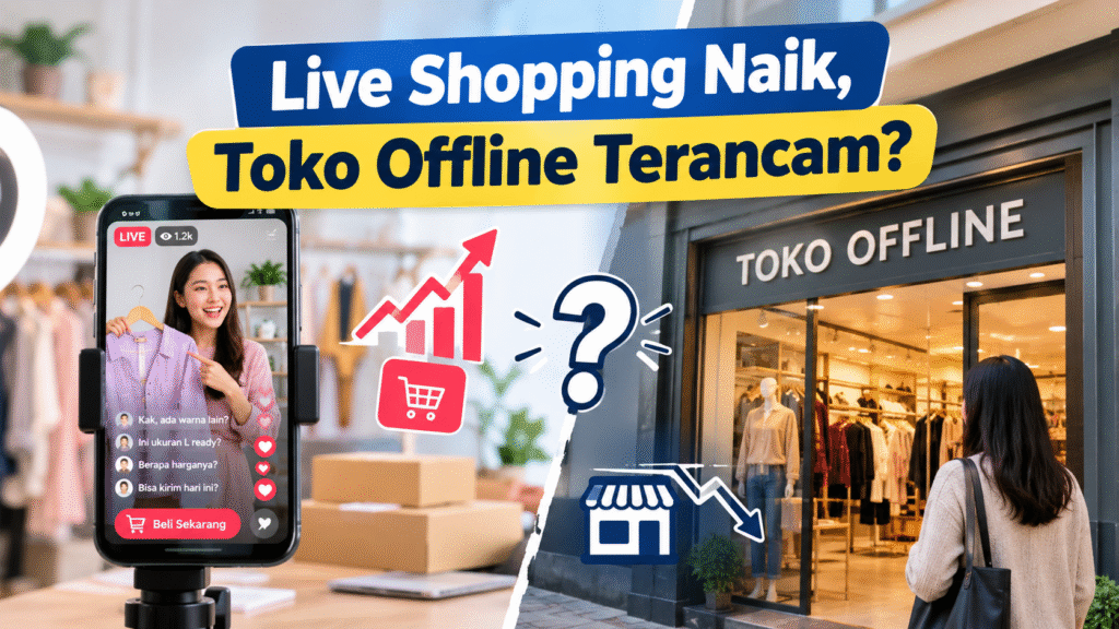 Dampak Live Shopping