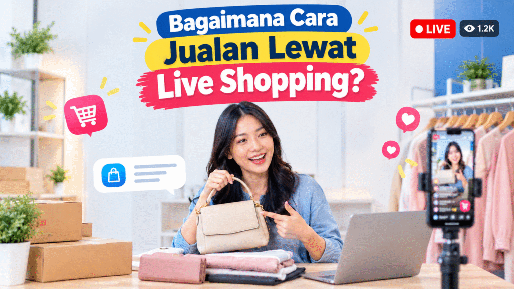 Tips Jualan Live Shopping