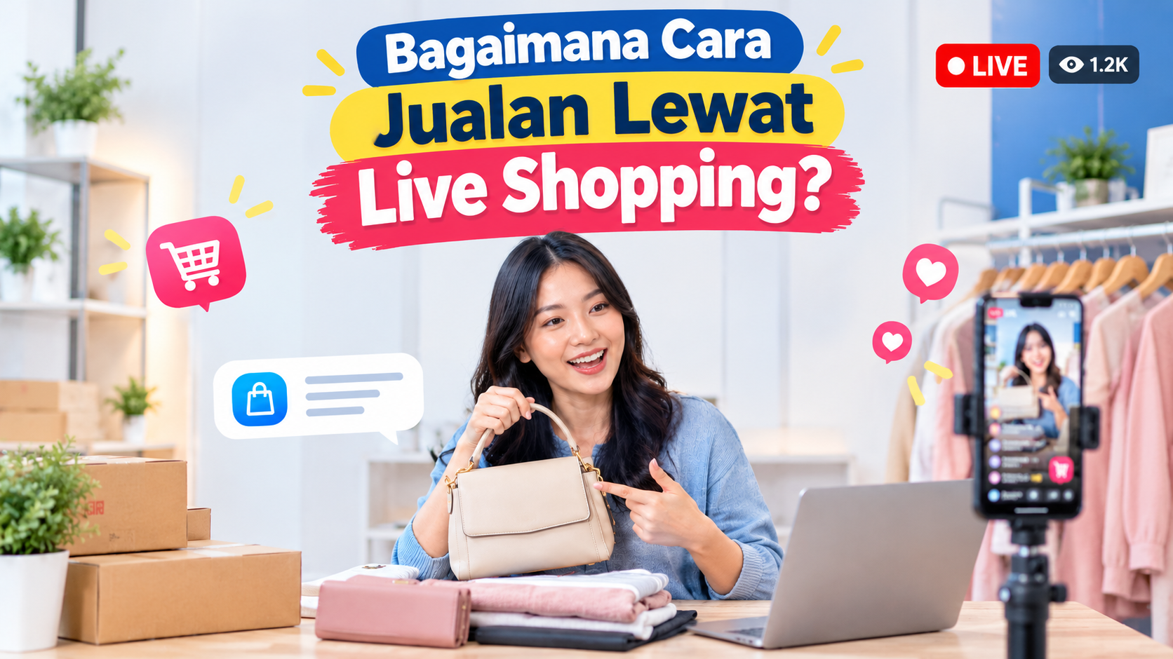 Tips Jualan Live Shopping