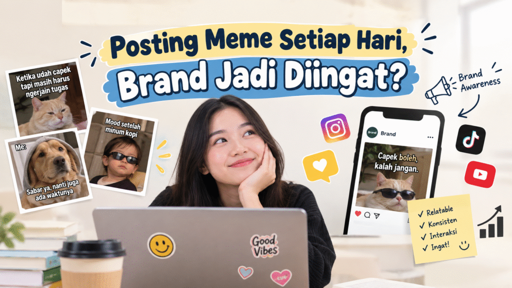 Konten Meme untuk Brand