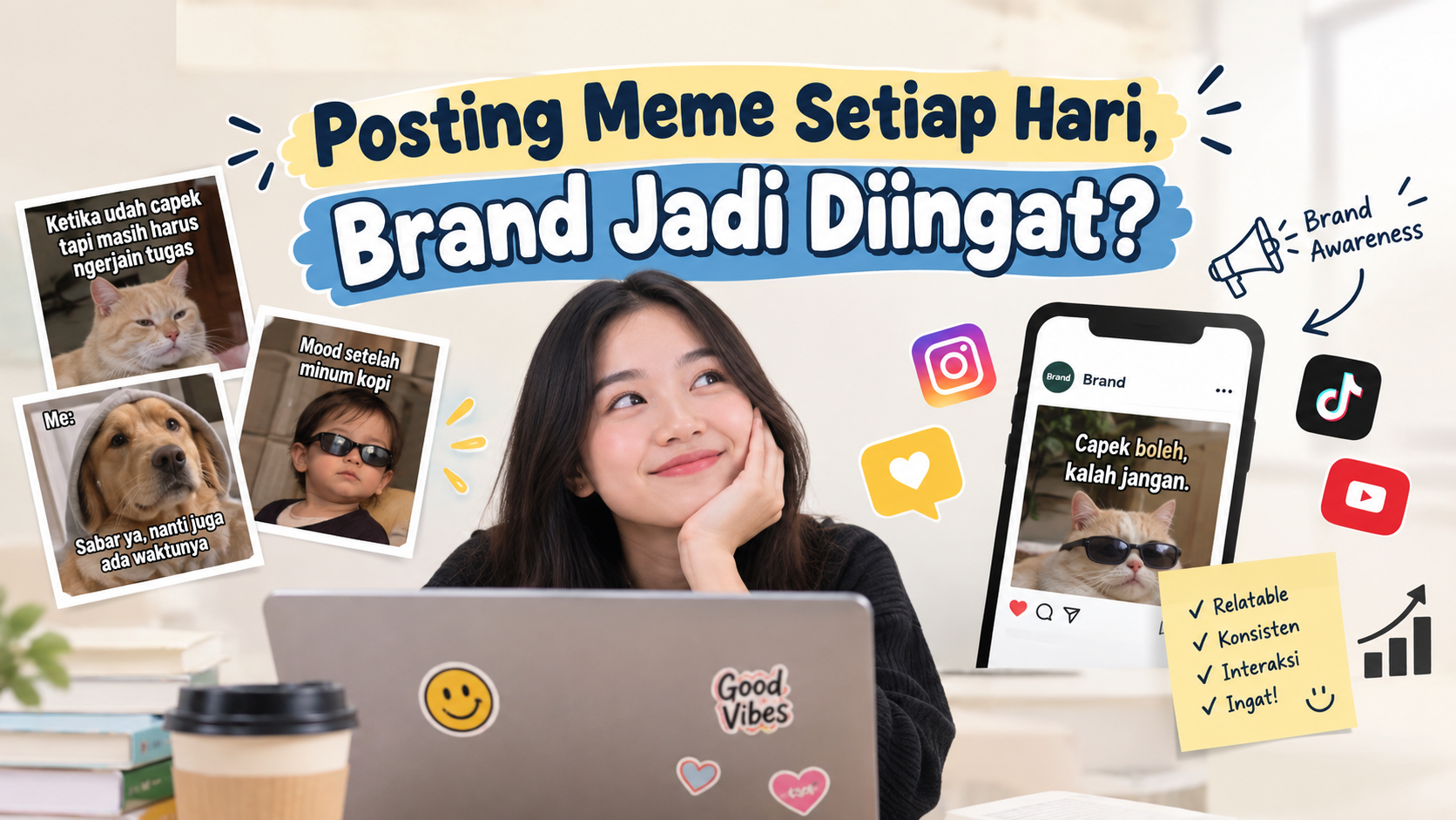 Konten Meme untuk Brand