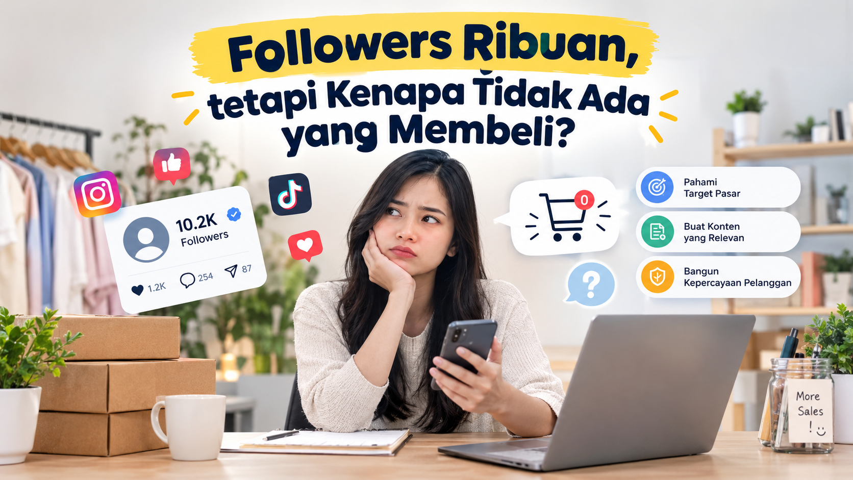 Cara Meningkatkan Penjualan Online