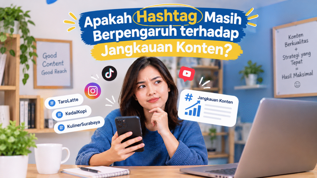 Pengaruh Hashtag di Media