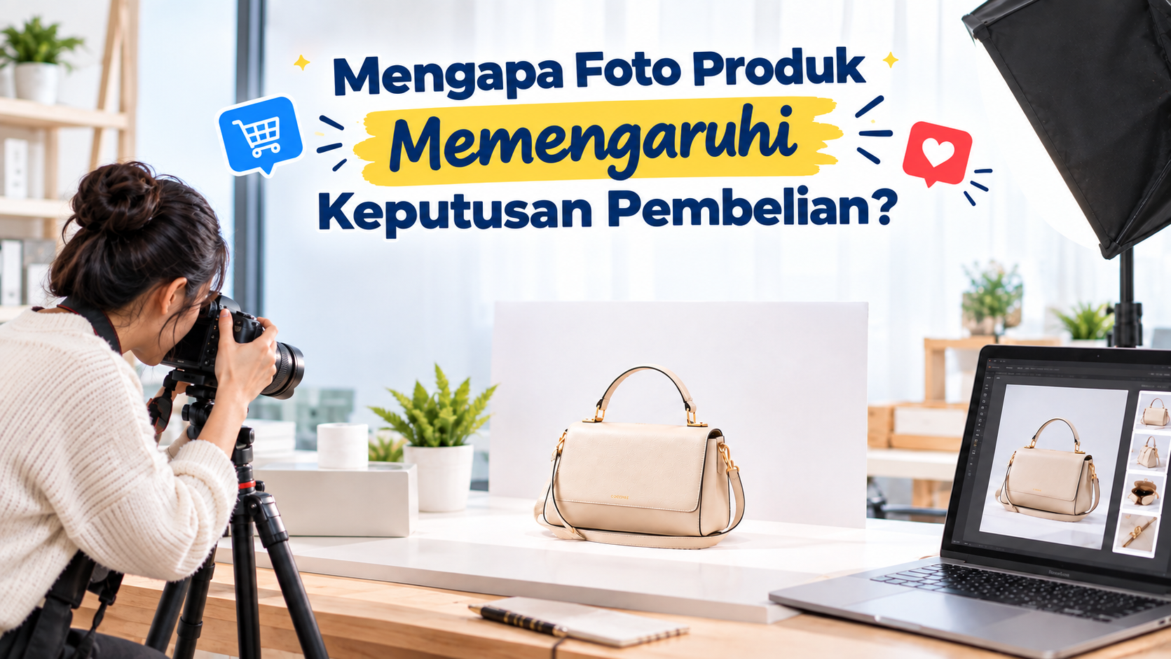 Kualitas Foto Produk