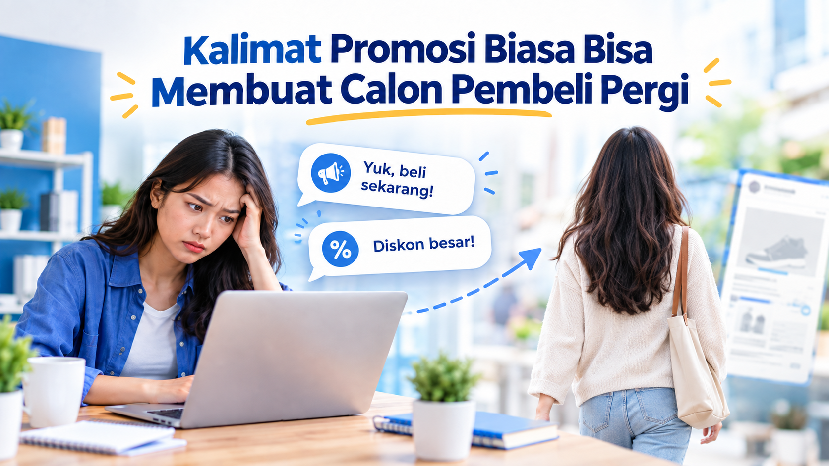 Kalimat Promosi yang Menarik